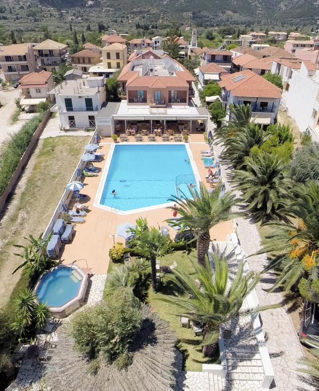 Athos Hotel Нидри Экстерьер фото
