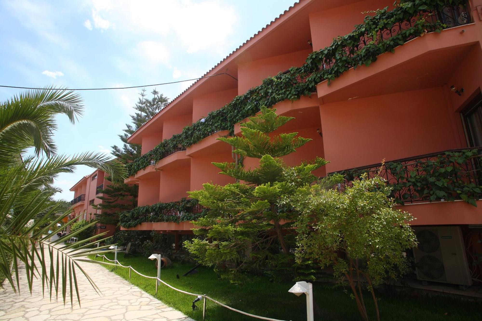 Athos Hotel Нидри Экстерьер фото