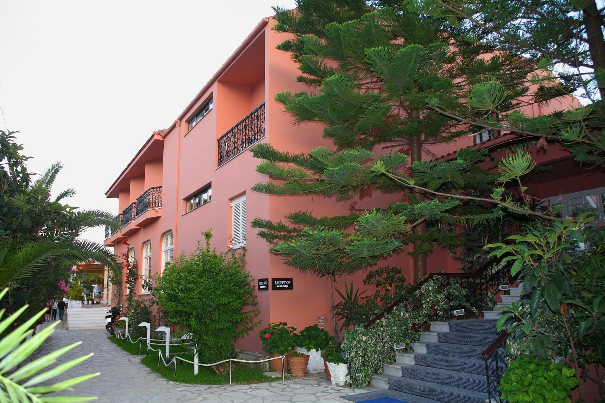 Athos Hotel Нидри Экстерьер фото