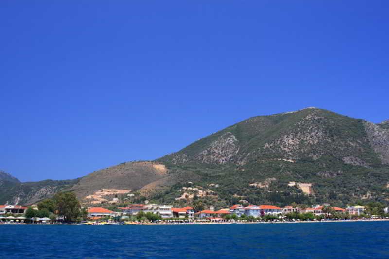 Athos Hotel Нидри Экстерьер фото