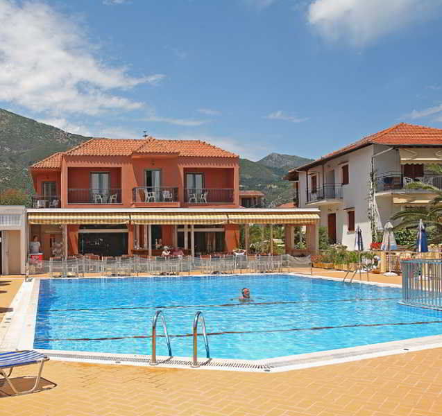 Athos Hotel Нидри Экстерьер фото