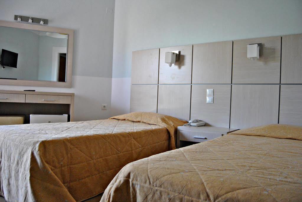 Athos Hotel Нидри Экстерьер фото