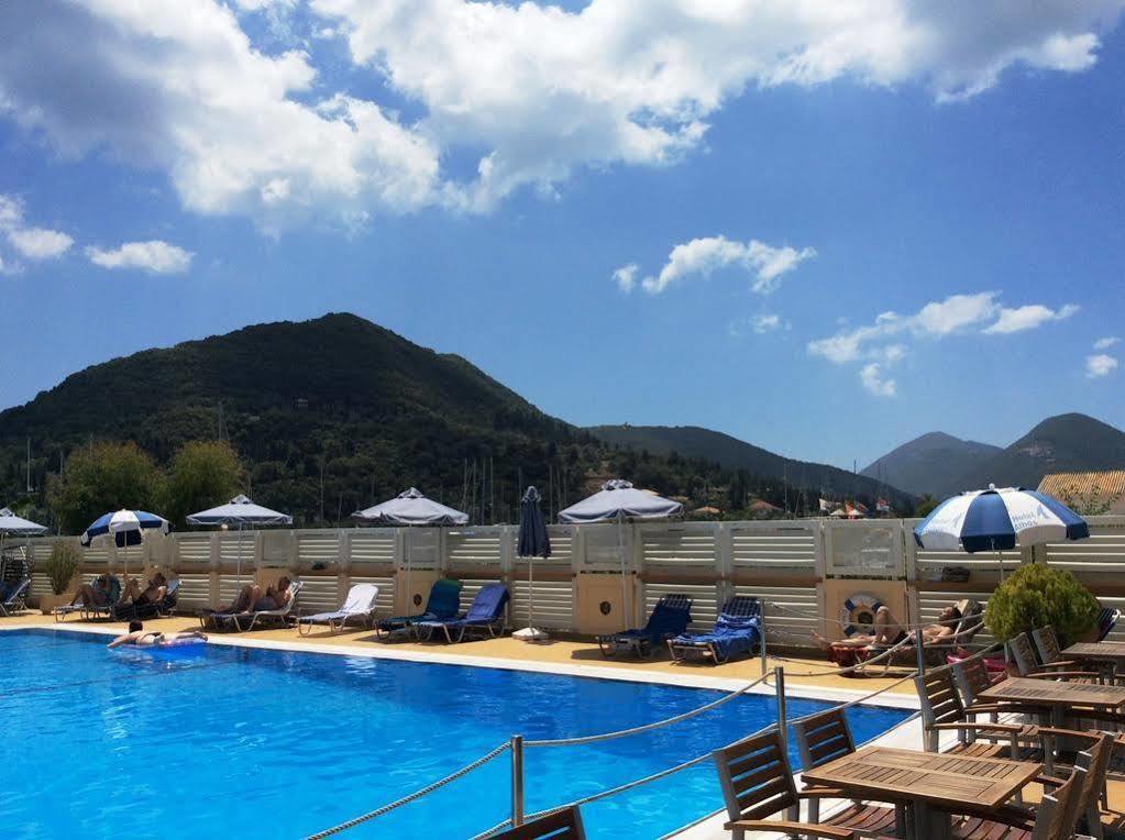 Athos Hotel Нидри Экстерьер фото