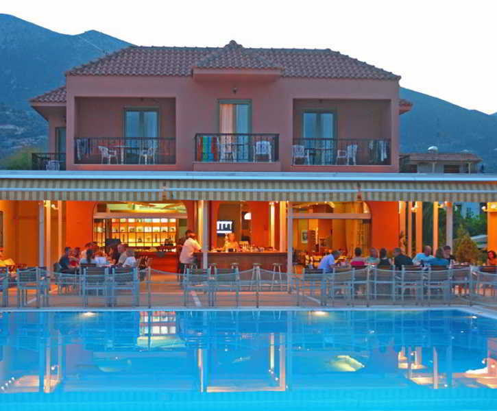 Athos Hotel Нидри Экстерьер фото