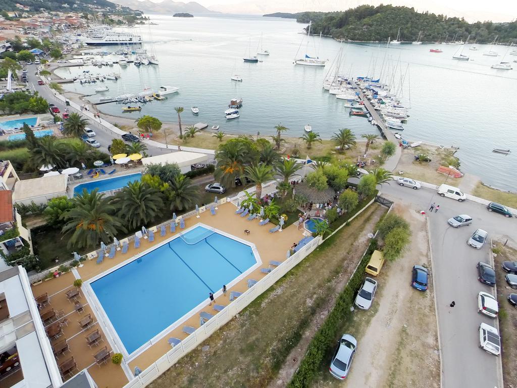 Athos Hotel Нидри Экстерьер фото